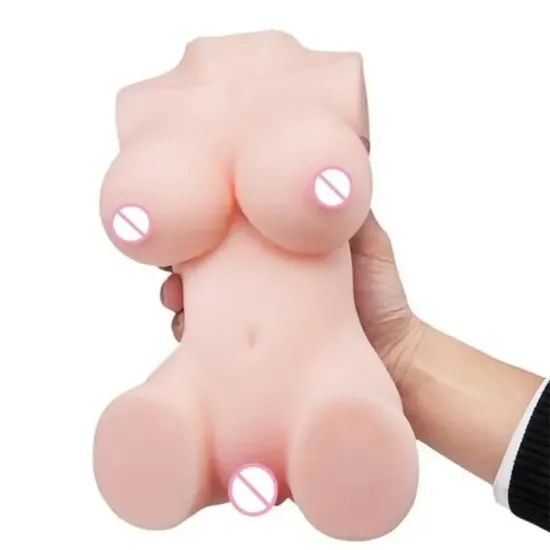 Mica 2 Kg Mini Yarım Vücut Mastürbatör Mica 2 Kg Mini Yarım Vücut Mastürbatör