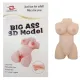 Mica 2 Kg Mini Yarım Vücut Mastürbatör Mica 2 Kg Mini Yarım Vücut Mastürbatör
