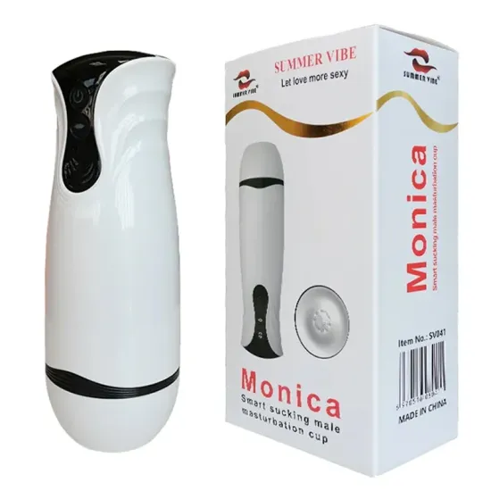 Monica Otomatik Vakum Mastürbatör Monica Otomatik Vakum Mastürbatör