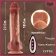 Move İt! 23 Cm İleri Geri Hareketli Oynar Başlı Isıtmalı Vibratör Move İt! 23 Cm İleri Geri Hareketli Oynar Başlı Isıtmalı Vibratör