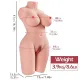 Nina 4 Kg Gerçekçi Yarım Vücut Mega Mastürbatör Nina 4 Kg Gerçekçi Yarım Vücut Mega Mastürbatör