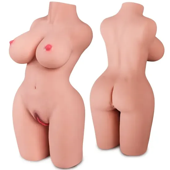 Nina 4 Kg Gerçekçi Yarım Vücut Mega Mastürbatör Nina 4 Kg Gerçekçi Yarım Vücut Mega Mastürbatör