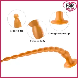 Octopus 60 Cm Süper Uzun Anal Boncuk