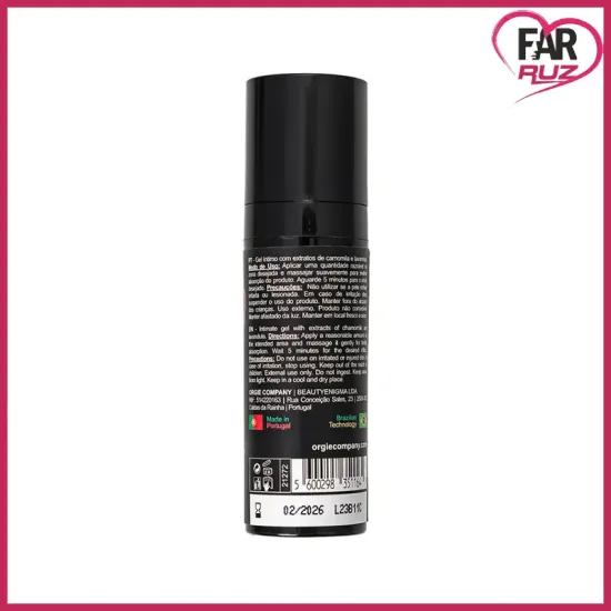ORGIE Tighten 15 Ml. Kadınlar İçin Sıkılaştırıcı Jel ORGIE Tighten 15 Ml. Kadınlar İçin Sıkılaştırıcı Jel