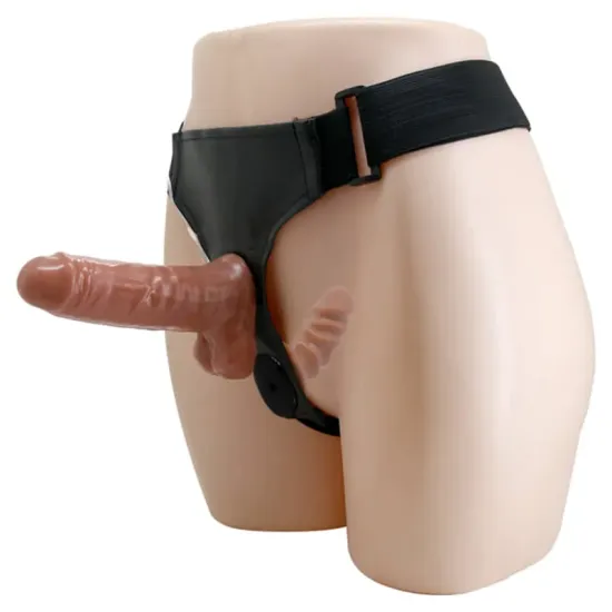 Passionate Harness Çift Taraflı Titreşimli Soft Strapon Passionate Harness Çift Taraflı Titreşimli Soft Strapon
