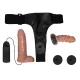 Passionate Harness Çift Taraflı Titreşimli Soft Strapon Passionate Harness Çift Taraflı Titreşimli Soft Strapon