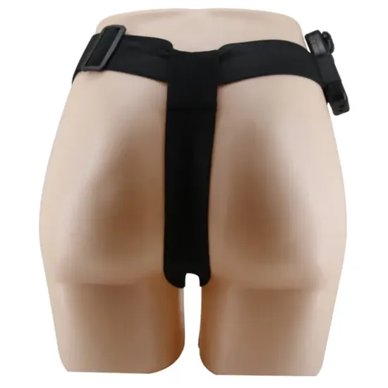 Passionate Harness Çift Taraflı Titreşimli Soft Strapon Passionate Harness Çift Taraflı Titreşimli Soft Strapon