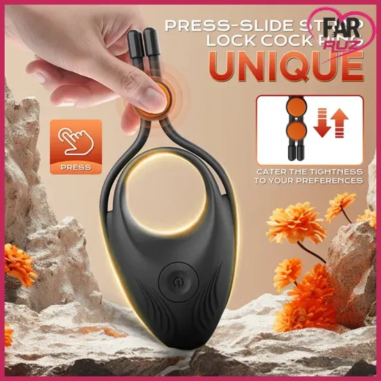 Perfect Fit Lasso Cock Ring Penis Halkası Perfect Fit Lasso Cock Ring Penis Halkası