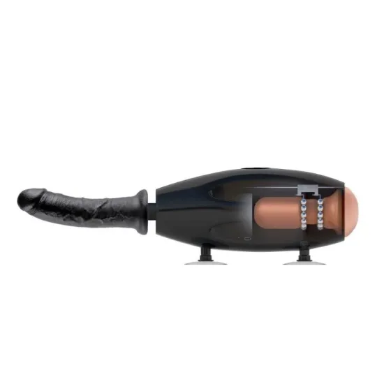 Pipedream Ekstreme Çiftler İçin Seks Makinesi Pipedream Ekstreme Çiftler İçin Seks Makinesi