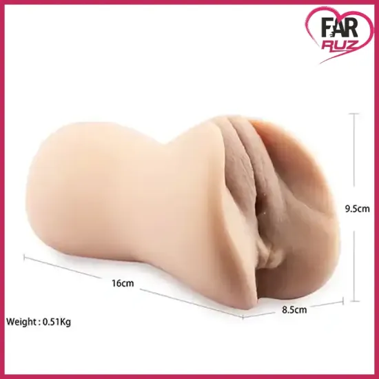 Plunge Çift Taraflı Vajina & Anal Mastürbatör Plunge Çift Taraflı Vajina & Anal Mastürbatör