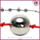 Pompoarizm 5 Top Metal Görünümlü Anal ve Vajina Topu Pompoarizm 5 Top Metal Görünümlü Anal ve Vajina Topu