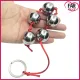 Pompoarizm 5 Top Metal Görünümlü Anal ve Vajina Topu Pompoarizm 5 Top Metal Görünümlü Anal ve Vajina Topu
