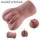 Lena Çift Girişli Anal ve Vajinal Mastürbatör Lena Çift Girişli Anal ve Vajinal Mastürbatör