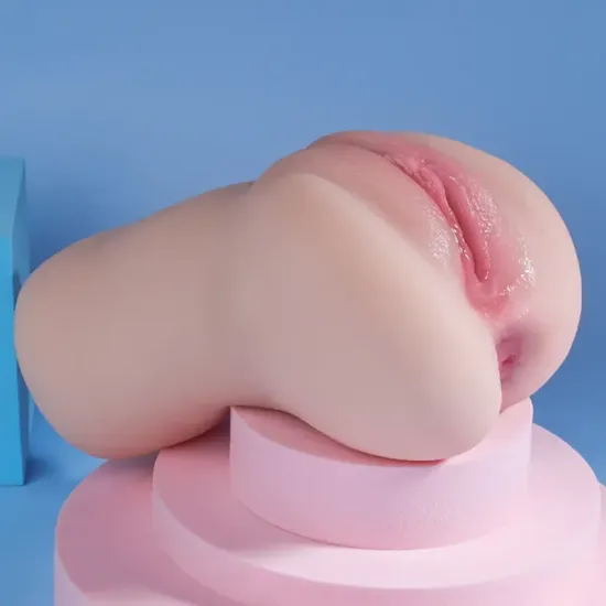 Lena Çift Girişli Anal ve Vajinal Mastürbatör Lena Çift Girişli Anal ve Vajinal Mastürbatör