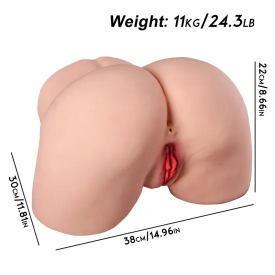 Pria Big 11 Kg Titreşimli Büyük Boy Kalça Mastürbatör Pria Big 11 Kg Titreşimli Büyük Boy Kalça Mastürbatör