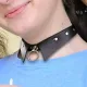 Punk Gotik Deri Yaka Fetiş Tasma Punk Gotik Deri Yaka Fetiş Tasma