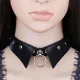 Punk Gotik Deri Yaka Fetiş Tasma Punk Gotik Deri Yaka Fetiş Tasma