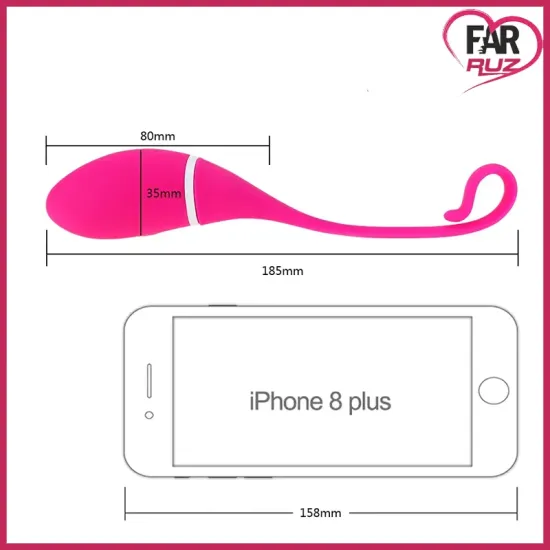Realov Irena Ios & Andorid Uyumlu Kegel Vibratör Realov Irena Ios & Andorid Uyumlu Kegel Vibratör