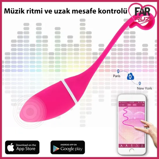 Realov Irena Ios & Andorid Uyumlu Kegel Vibratör Realov Irena Ios & Andorid Uyumlu Kegel Vibratör