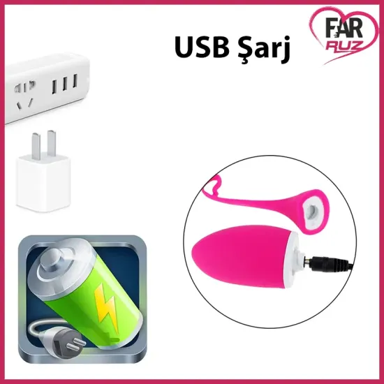 Realov Irena Ios & Andorid Uyumlu Kegel Vibratör Realov Irena Ios & Andorid Uyumlu Kegel Vibratör