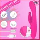 S-Hande Naughty Isıtmalı Çift Motor Tavşan Vibratör S-Hande Naughty Isıtmalı Çift Motor Tavşan Vibratör