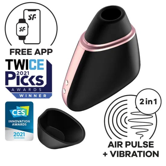 Satisfyer Aşk Üçgeni Emme Vibratörü Satisfyer Aşk Üçgeni Emme Vibratörü