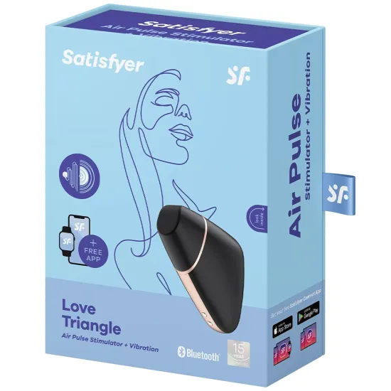 Satisfyer Aşk Üçgeni Emme Vibratörü Satisfyer Aşk Üçgeni Emme Vibratörü