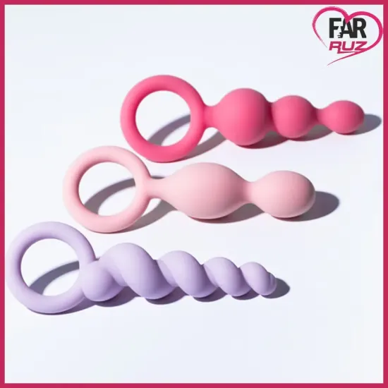 Satisfyer Booty Call 3'Lü Anal Plug Seti Satisfyer Booty Call 3'Lü Anal Plug Seti