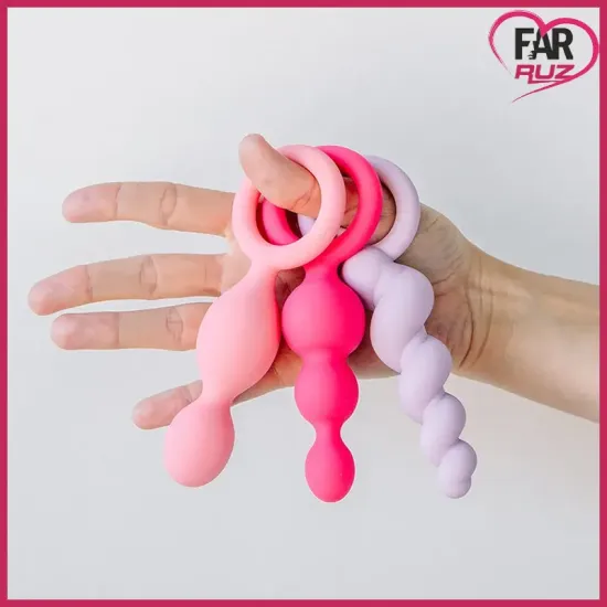 Satisfyer Booty Call 3'Lü Anal Plug Seti Satisfyer Booty Call 3'Lü Anal Plug Seti