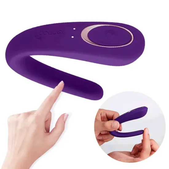 Satisfyer Çiftler İçin Klasik Vibratör Satisfyer Çiftler İçin Klasik Vibratör