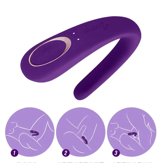 Satisfyer Çiftler İçin Klasik Vibratör Satisfyer Çiftler İçin Klasik Vibratör