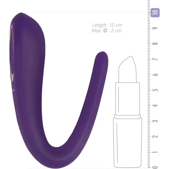 Satisfyer Çiftler İçin Klasik Vibratör Satisfyer Çiftler İçin Klasik Vibratör