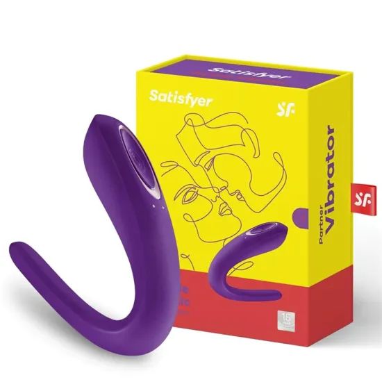 Satisfyer Çiftler İçin Klasik Vibratör Satisfyer Çiftler İçin Klasik Vibratör