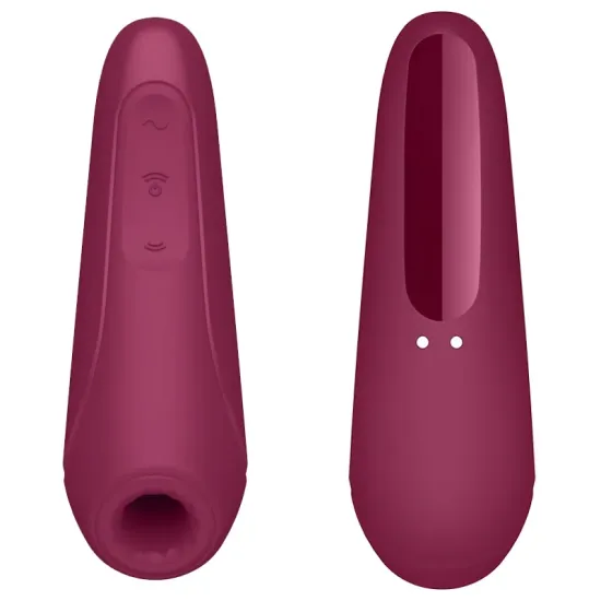 Satisfyer Curvy 1 Vakum Dalgası Klitoris Vibratörü Satisfyer Curvy 1 Vakum Dalgası Klitoris Vibratörü
