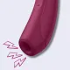 Satisfyer Curvy 1 Vakum Dalgası Klitoris Vibratörü Satisfyer Curvy 1 Vakum Dalgası Klitoris Vibratörü