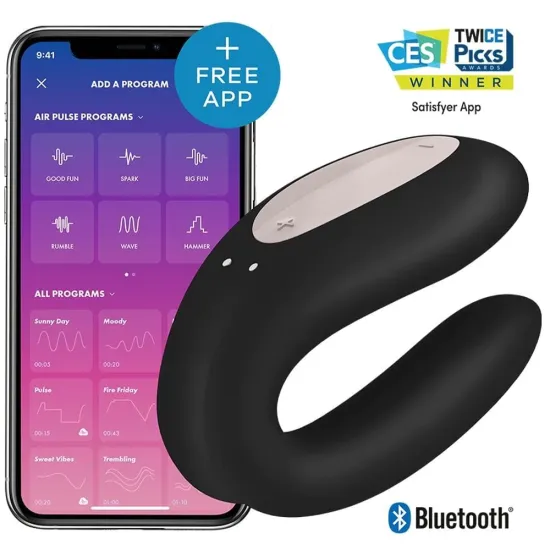 Satisfyer Double Fun Çiftler İçin Vibratör Satisfyer Double Fun Çiftler İçin Vibratör