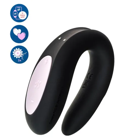 Satisfyer Double Joy Çiftler İçin Vibratör Satisfyer Double Joy Çiftler İçin Vibratör