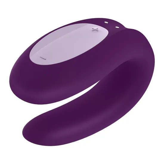 Satisfyer Double Joy Çiftler İçin Vibratör Satisfyer Double Joy Çiftler İçin Vibratör