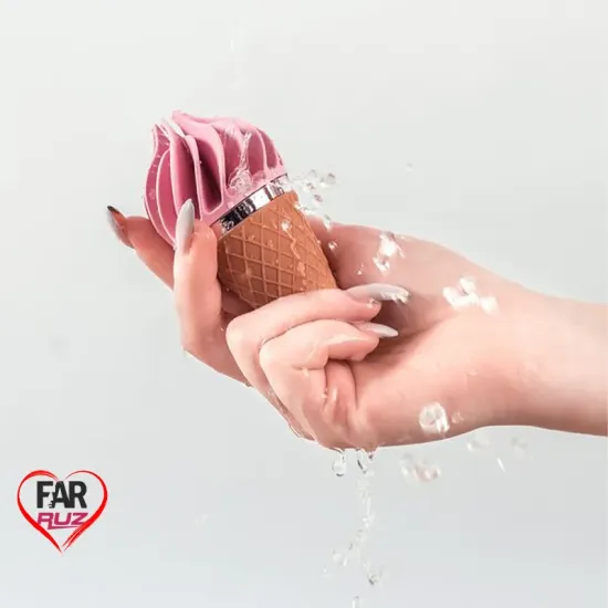 Satisfyer Layons Sweet Treat Dondurma Vibratör Satisfyer Layons Sweet Treat Dondurma Vibratör