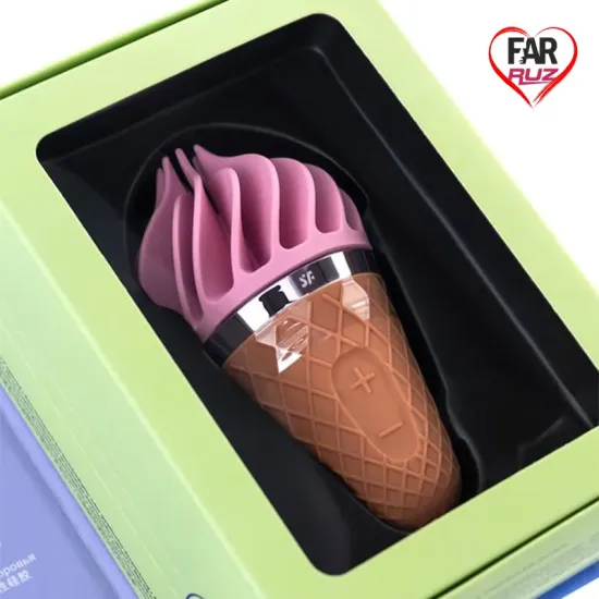 Satisfyer Layons Sweet Treat Dondurma Vibratör Satisfyer Layons Sweet Treat Dondurma Vibratör