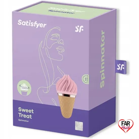 Satisfyer Layons Sweet Treat Dondurma Vibratör Satisfyer Layons Sweet Treat Dondurma Vibratör