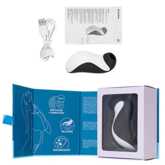 Satisfyer Orca | Hava Darbesi & Klitoris Uyarıcı Satisfyer Orca | Hava Darbesi & Klitoris Uyarıcı