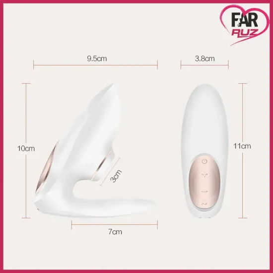 Satisfyer Pro 4 Çiftler İçin Emiş ve Vakum Stimülasyonu Satisfyer Pro 4 Çiftler İçin Emiş ve Vakum Stimülasyonu