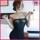 Seksi Transparan Sırtı Açık Mini Elbise Seksi Transparan Sırtı Açık Mini Elbise