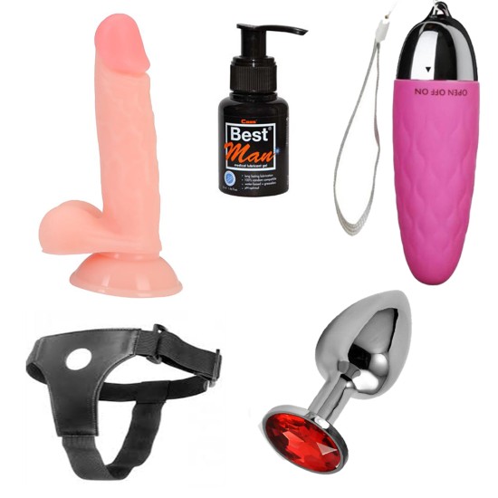 Farruz Seksi Oyuncak 5 Ürün Set Seyahat Paketi Farruz Seksi Oyuncak 5 Ürün Set Seyahat Paketi