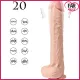 Shequ Bart 30 Cm Gerçekçi Ultra Long Vibratör Shequ Bart 30 Cm Gerçekçi Ultra Long Vibratör