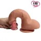 Shequ Ercules's 22 Cm Çift Katmanlı Platinum Dildo Shequ Ercules's 22 Cm Çift Katmanlı Platinum Dildo