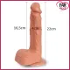 Shequ Hill 22 Cm İleri Geri Hareketli Gerçekçi Vibratör Shequ Hill 22 Cm İleri Geri Hareketli Gerçekçi Vibratör