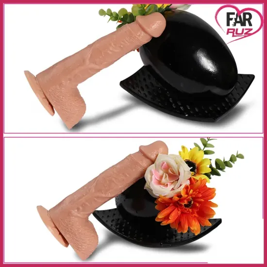 Shequ Hill 22 Cm İleri Geri Hareketli Gerçekçi Vibratör Shequ Hill 22 Cm İleri Geri Hareketli Gerçekçi Vibratör