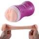 Shequ Hot Cool Vajina Cup Mastürbatör Shequ Hot Cool Vajina Cup Mastürbatör